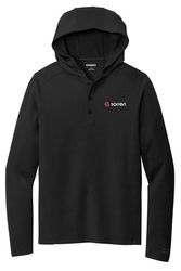 Image of OGIO Luuma Flex Hooded Henley