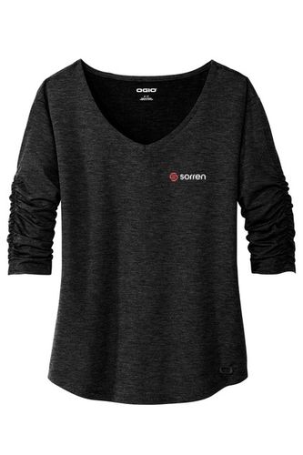 OGIO Women's Evolution V-Neck image thumbnail