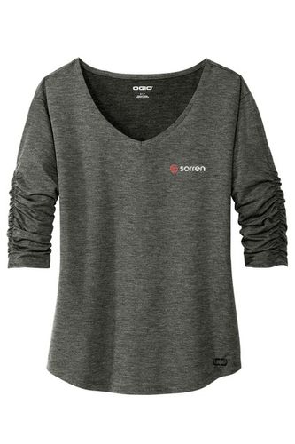 OGIO Women's Evolution V-Neck image thumbnail