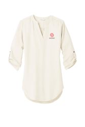 Image of Women's 3/4-Sleeve Tunic Blouse