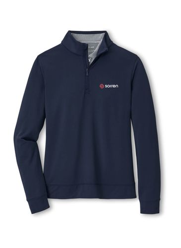 Peter Millar Women's Perth Performance Quarter-Zip image thumbnail