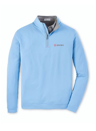 Peter Millar Men's Perth Stretch Loop Terry Quarter-Zip image thumbnail