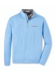Image of Peter Millar Men's Perth Stretch Loop Terry Quarter-Zip