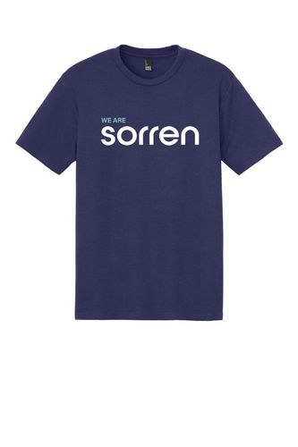 We Are Sorren Volunteer Tee image thumbnail We Are Sorren Volunteer Tee image thumbnail