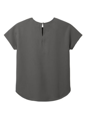 Mercer+Mettle Women's Stretch Crepe Crew image thumbnail