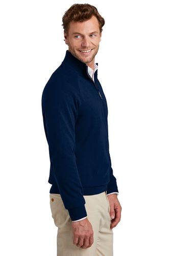 Brooks Brothers Cotton Stretch 1/4-Zip Sweater image thumbnail Brooks Brothers Cotton Stretch 1/4-Zip Sweater image thumbnail