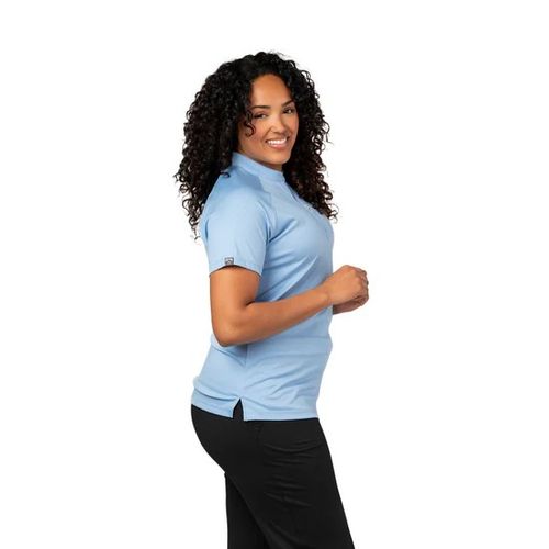 Storm Creek Women's Visionary III Solid Short Sleeve Polo image thumbnail