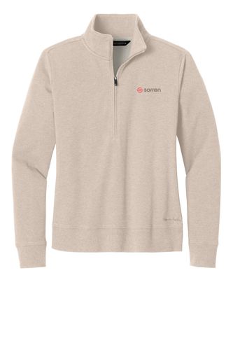TravisMathew Women's Ocean Villa 1/4-Zip image thumbnail