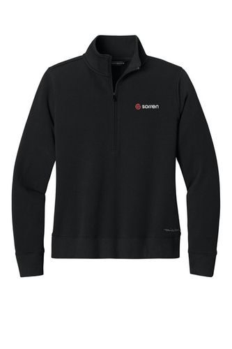 TravisMathew Women's Ocean Villa 1/4-Zip image thumbnail