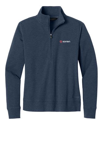 TravisMathew Women's Ocean Villa 1/4-Zip image thumbnail