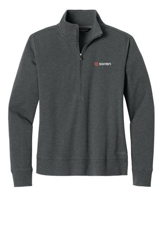 TravisMathew Women's Ocean Villa 1/4-Zip image thumbnail