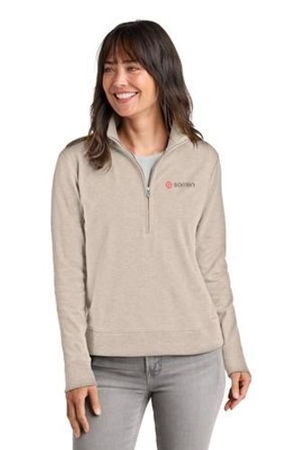 TravisMathew Women's Ocean Villa 1/4-Zip image thumbnail