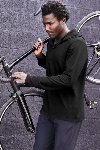 OGIO Luuma Flex Hooded Henley image thumbnail