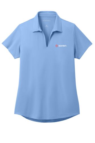 Women's City Stretch Polo image thumbnail