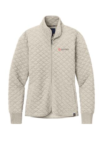 Brooks Brothers Women's Diamond Quilt Full-Zip image thumbnail
