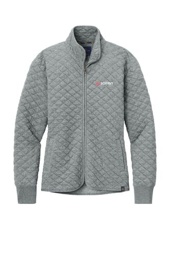 Brooks Brothers Women's Diamond Quilt Full-Zip image thumbnail
