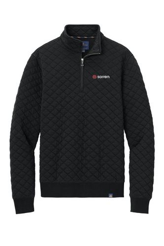 Brooks Brothers Diamond Quilt 1/4-Zip image thumbnail