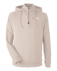 Image of Swannies Unisex Vandyke Quarter-Zip Hooded Pullover