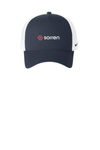 Navy/White
