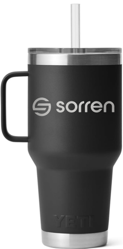 YETI Rambler - 35oz Mug w/ Straw Lid image thumbnail