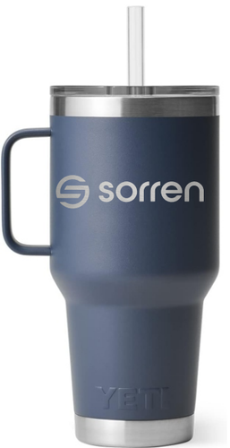YETI Rambler - 35oz Mug w/ Straw Lid image thumbnail