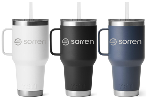 YETI Rambler - 35oz Mug w/ Straw Lid image thumbnail