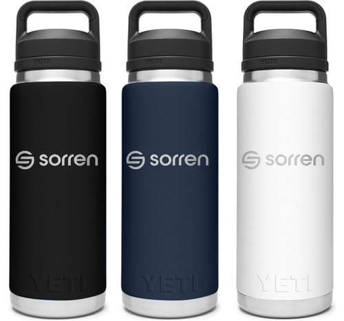 YETI Rambler - 26oz Water Bottle w/ Chug Cap image thumbnail