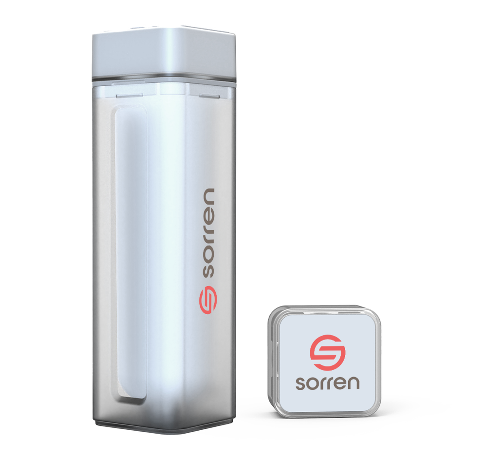 Lucen - 500mL Double Injection Molded Bottle primary image