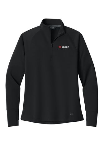 New Era Women's Stand Out 1/4 Zip image thumbnail