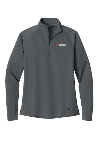 New Era Women's Stand Out 1/4 Zip image thumbnail