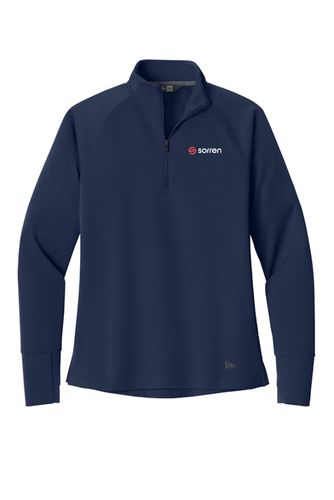 New Era Women's Stand Out 1/4 Zip image thumbnail