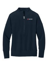 Image of Mercer+Mettle Women's Linear Texture 1/4-Zip
