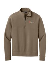 Image of Mercer+Mettle Linear Texture 1/4-Zip