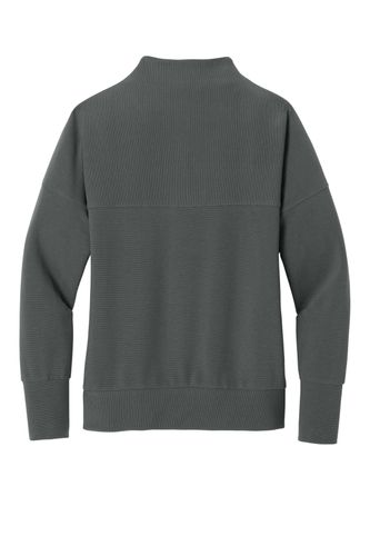 Mercer+Mettle Women's Linear Texture 1/4-Zip image thumbnail