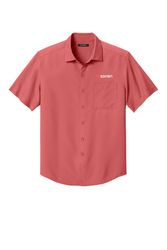 Image of Port Authority Short Sleeve UV Dockside Shirt