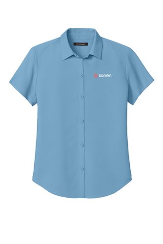 Port Authority Women's Short Sleeve UV Dockside Shirt image thumbnail