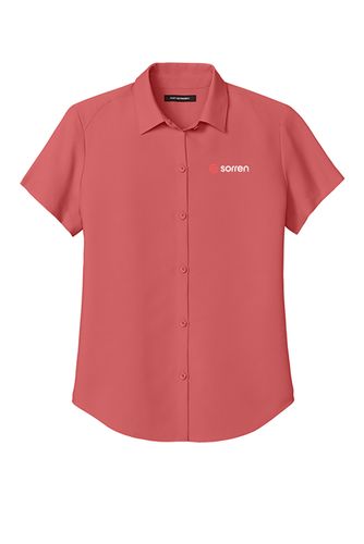 Port Authority Women's Short Sleeve UV Dockside Shirt image thumbnail
