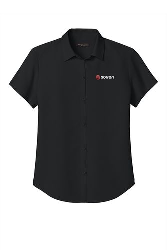Port Authority Women's Short Sleeve UV Dockside Shirt image thumbnail