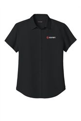Image of Port Authority Women's Short Sleeve UV Dockside Shirt