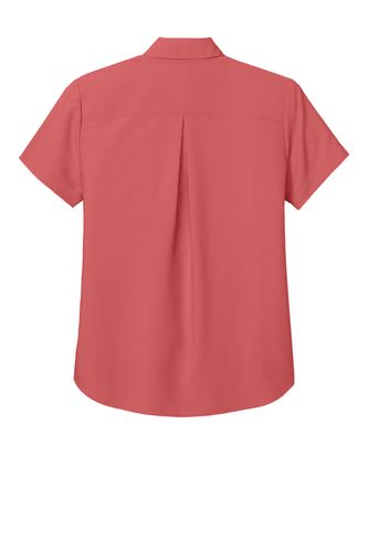 Port Authority Women's Short Sleeve UV Dockside Shirt image thumbnail