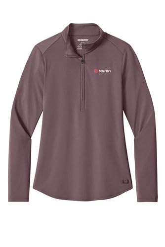 OGIO Women's Regain 1/2-Zip image thumbnail