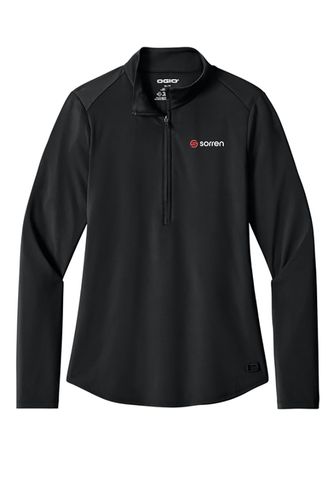 OGIO Women's Regain 1/2-Zip image thumbnail
