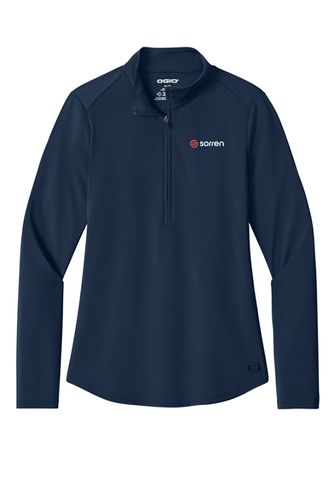 OGIO Women's Regain 1/2-Zip image thumbnail