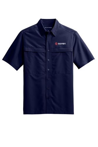 Port Authority Short Sleeve UV Daybreak Shirt image thumbnail
