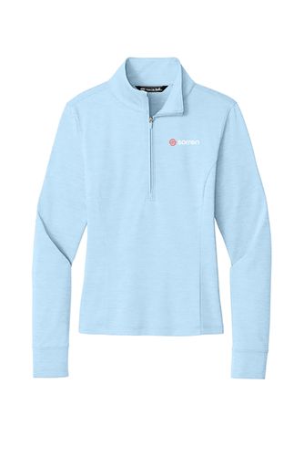 TravisMathew Women's Onward 1/2-Zip image thumbnail