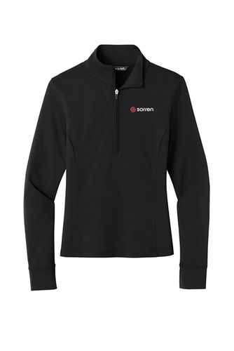 TravisMathew Women's Onward 1/2-Zip image thumbnail