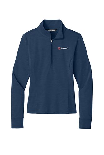 TravisMathew Women's Onward 1/2-Zip image thumbnail