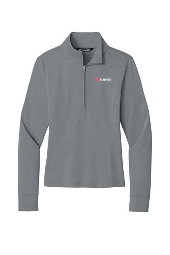 TravisMathew Women's Onward 1/2-Zip image thumbnail