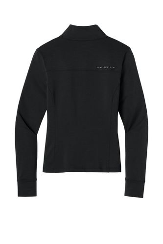 TravisMathew Women's Onward 1/2-Zip image thumbnail