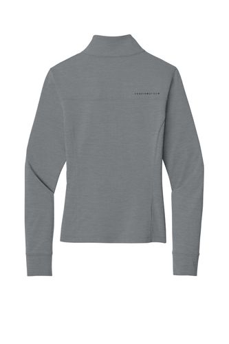 TravisMathew Women's Onward 1/2-Zip image thumbnail